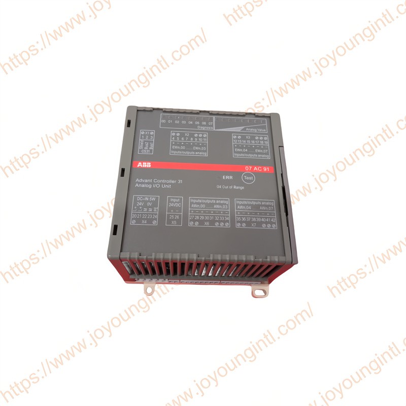 ABB GJR5252300R3101 07AC91 AC31 Module