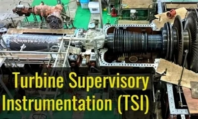 Instrumen penyeliaan turbin TSI